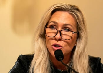 Greene supports 2026 'tax revolt' by frustrated Trump voters