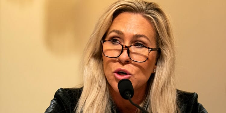 Greene supports 2026 'tax revolt' by frustrated Trump voters