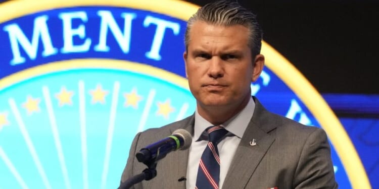 Hegseth highlights US-first national defense strategy