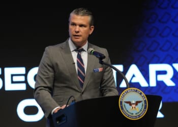 Hegseth stands by 'American hero' admiral who issued second boat strike order