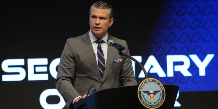 Hegseth stands by 'American hero' admiral who issued second boat strike order