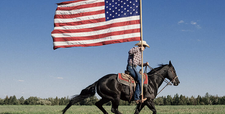 I'm the Most 'Heritage American' You'll Ever Meet. The Rest of You Can Shut Up or Get the Hell Out.