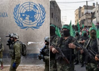 Internal Hamas Documents Reveal Terror Group's Infiltration of UN-Affiliated Aid Groups in Gaza
