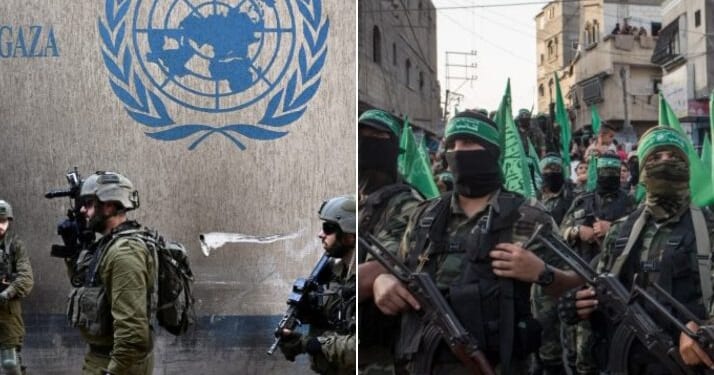Internal Hamas Documents Reveal Terror Group's Infiltration of UN-Affiliated Aid Groups in Gaza