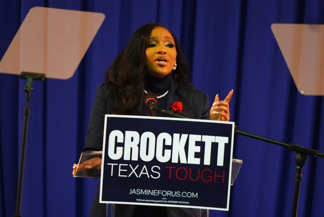 Jasmine Crockett Says She’ll Impose ‘Ethics Guidelines’ on Supreme Court Justices If Elected Senator – Twitchy