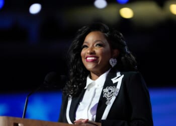 Jasmine Crockett leads James Talarico in first poll post-announcement