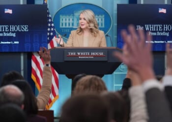 Live updates: Leavitt defends Caribbean boat strikes, describes them as 'self-defense'