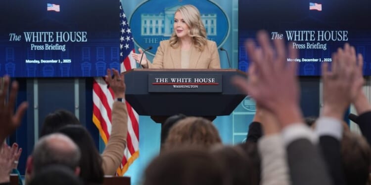 Live updates: Leavitt defends Caribbean boat strikes, describes them as 'self-defense'