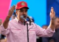 Maduro dances, sings to 'Don't Worry, Be Happy' at rally as Trump escalates