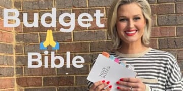 Making a Prayer Bible on the Cheap