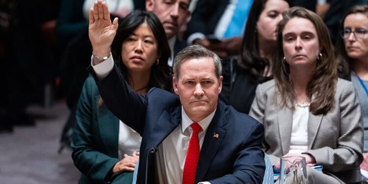 Mike Waltz Says The Trump Administration Has A Plan To Save The United Nations