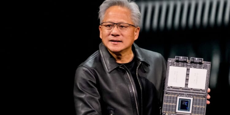 Nvidia CEO Says Trump’s Energy Policy Saved American AI
