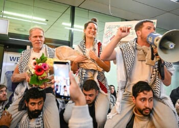 Pro-Palestinian Activists Outraged Over Paying Travel Costs After Israel Busts Hamas-Tied Operation