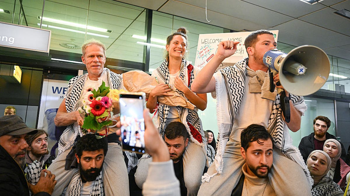 Pro-Palestinian Activists Outraged Over Paying Travel Costs After Israel Busts Hamas-Tied Operation