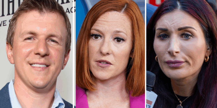 Psaki: Loomer, O'Keefe covering Pentagon 'not a real press corps'