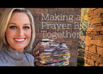 Supplies for Prayer Bibles | Plain Christian Wife