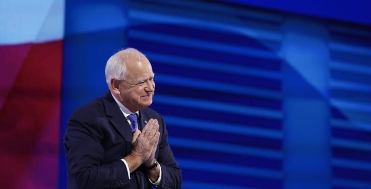 Tim Walz Blames Somali Fraud Scheme That Occurred Under His Watch on Trump