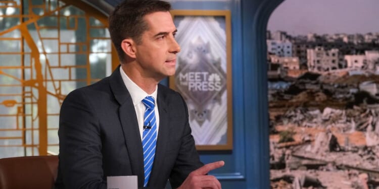 Tom Cotton Has ‘No Problem’ With Releasing Video Of Drug Boat Double-Tap