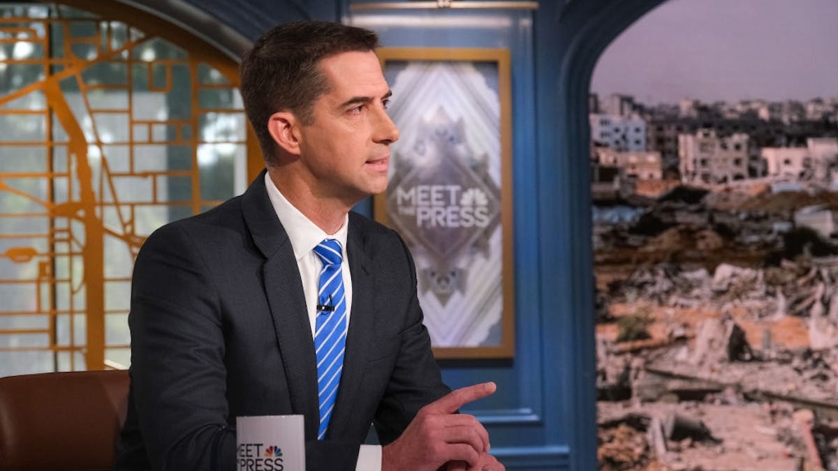 Tom Cotton Has ‘No Problem’ With Releasing Video Of Drug Boat Double-Tap