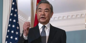 Top Chinese diplomat rips record US arms sale to Taiwan amid drills near island