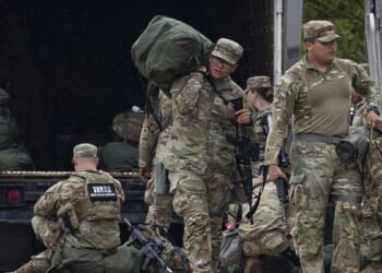 Trump Pulls National Guard Troops From Deep Blue Cities