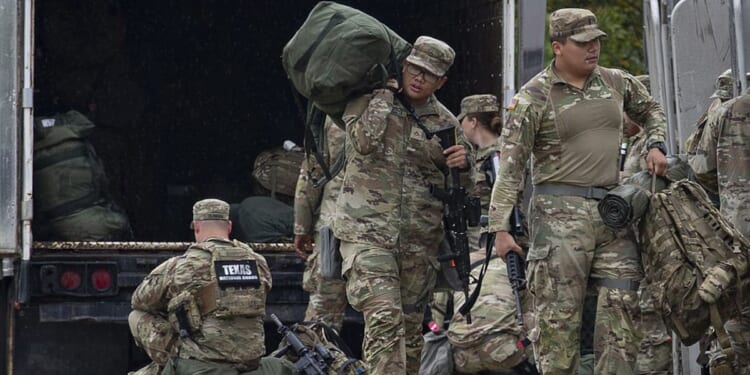 Trump Pulls National Guard Troops From Deep Blue Cities