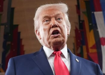 Trump names Indiana state senators who ‘need encouragement’ on redistricting