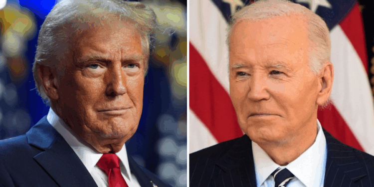 Trump says Biden to blame for affordability crisis: 'I'M FIXING IT'