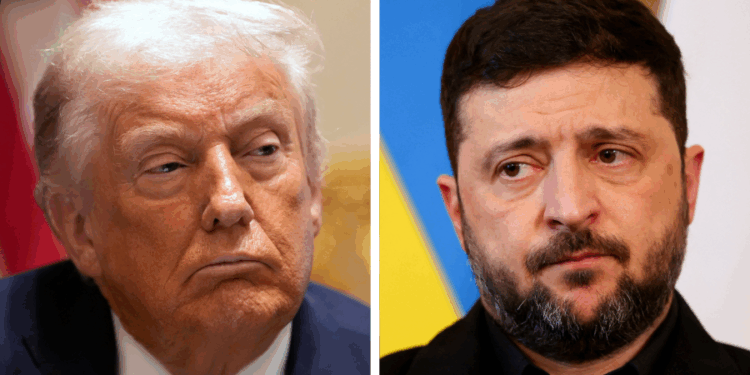 Trump says Zelensky has to start 'accepting things': ‘He’s losing’