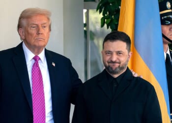Trump ‘Disappointed’ Zelensky ‘Hasn’t Yet Read’ His Peace Proposal