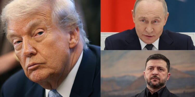 U.S. Envoy says Ukraine Peace Deal Is Close, But Moscow Wants Radical Change