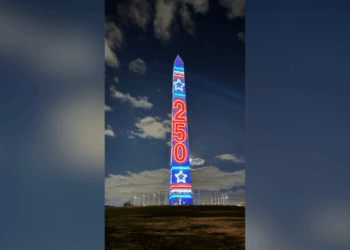 Washington Monument light show planned for NYE in honor of America's 250 birthday
