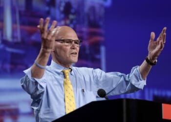 We Now Join James Carville’s ‘The Walls Are Closing In’ Episode #5,841 Already in Progress – Twitchy