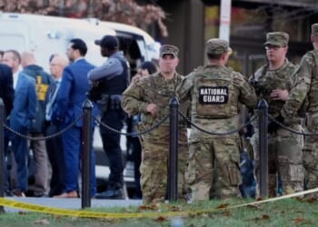 West Virginia governor: Hospitalized National Guardsman looking 'more like himself'