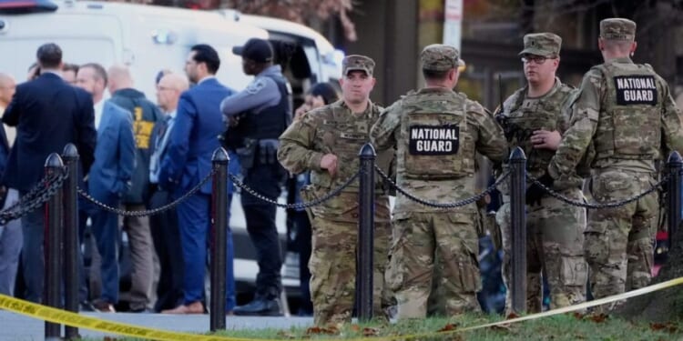 West Virginia governor: Hospitalized National Guardsman looking 'more like himself'