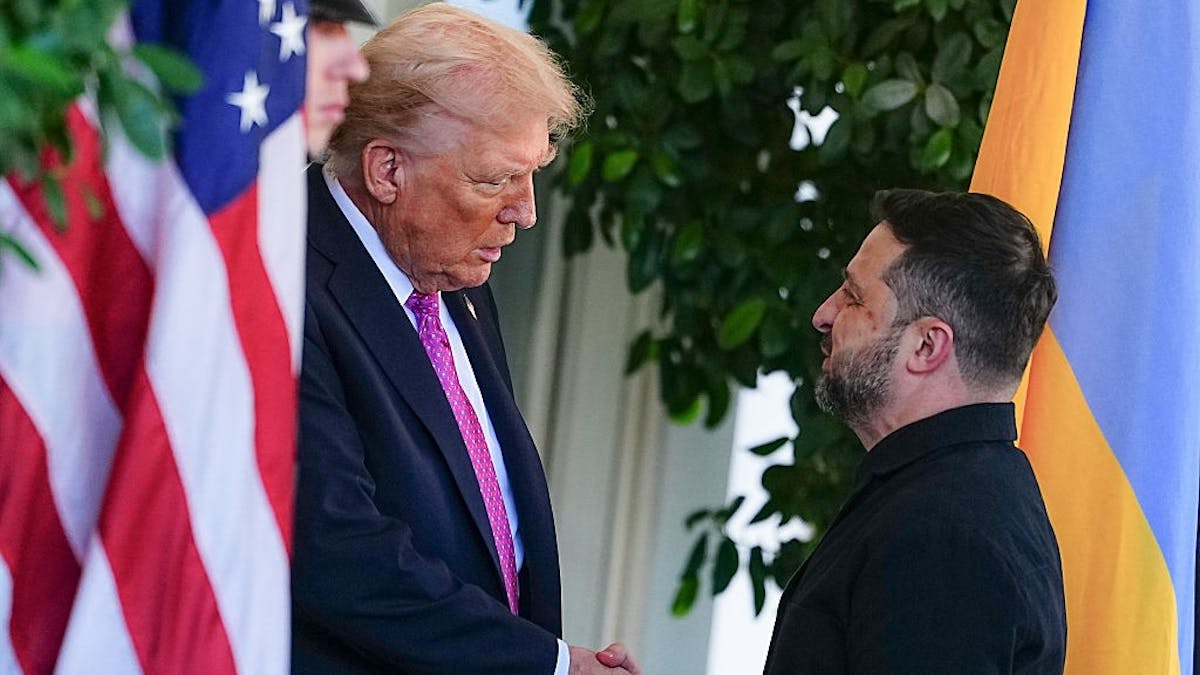 What’s An ‘America First’ Peace Plan For Ukraine And Russia? We Asked The Experts.