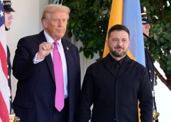 Zelensky agrees relationship with Trump has ‘evolved’ over time