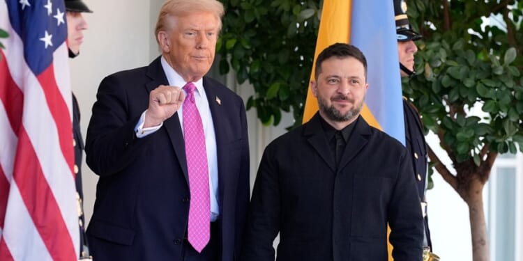 Zelensky agrees relationship with Trump has ‘evolved’ over time