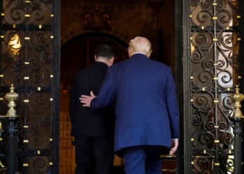 Zelensky says Putin ‘doesn’t want success for Ukraine,’ contradicting Trump