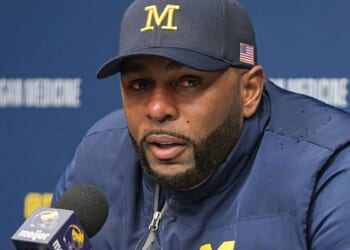 ‘Moore’ Comes To Light After Michigan Head Football Coach Arrested Following Surprise Firing
