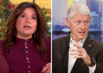‘The View’s Ana Navarro Thinks Bill Clinton Would’ve Been Removed From The White House If His Scandal With Monica Lewinsky Happened After #MeToo
