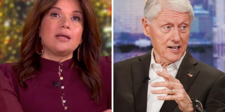 ‘The View’s Ana Navarro Thinks Bill Clinton Would’ve Been Removed From The White House If His Scandal With Monica Lewinsky Happened After #MeToo