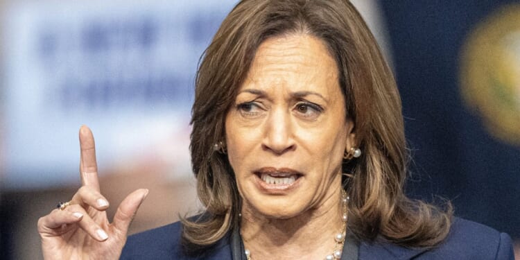 ‘Trying To Cover Her *ss’: Democrat Gov Rips Kamala Harris For ‘Blatant Lies’