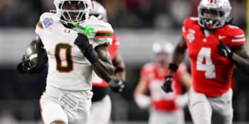 Miami stuns defending champ Ohio State to advance to CFP semis