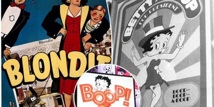 Betty Boop and Blondie enter the public domain joining Mickey Mouse and Winnie the Pooh