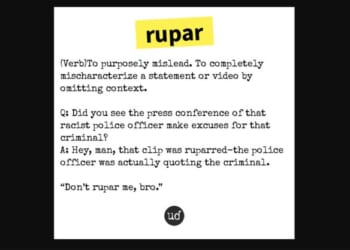 TOOL BAG Aaron Rupar TROUNCED for Deliberately Cropping Charity Context From Auction to Smear Trump – Twitchy