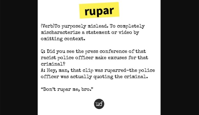 TOOL BAG Aaron Rupar TROUNCED for Deliberately Cropping Charity Context From Auction to Smear Trump – Twitchy