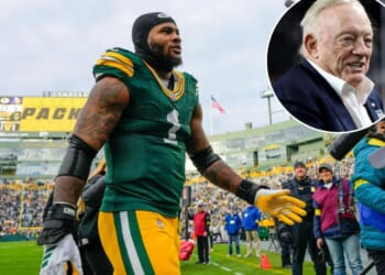 Micah Parsons goes after Jerry Jones with Cowboys flopping