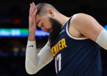 Nuggets dealt another injury blow with Jonas Valanciunas out with calf strain