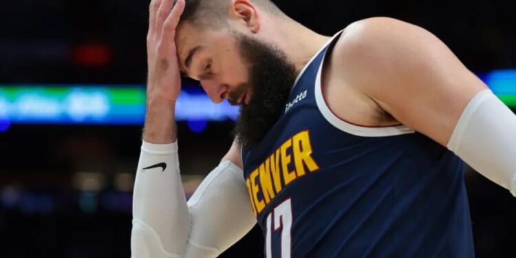 Nuggets dealt another injury blow with Jonas Valanciunas out with calf strain